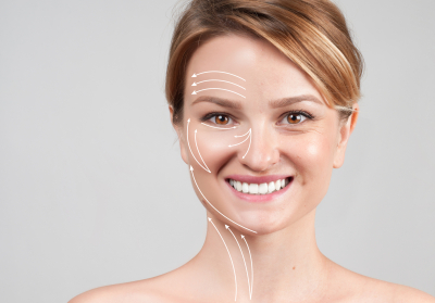 Concept of skin rejuvenation